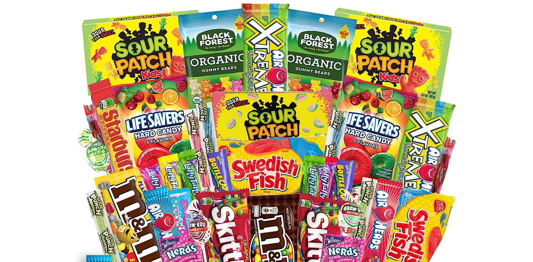 Candy الحلوى الحامظة الامريكية