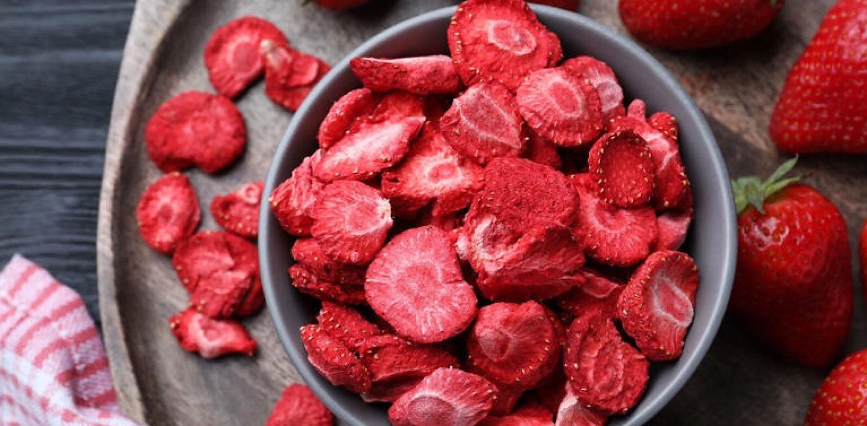 Freeze Dried Snacks سناكس مجفف بالتبريد