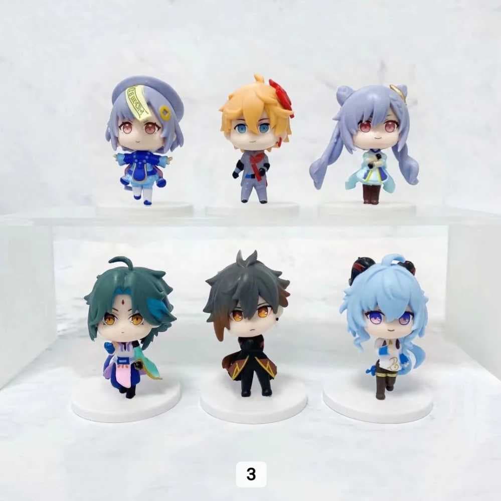 مجسم قنشن أمباكت عشوائي