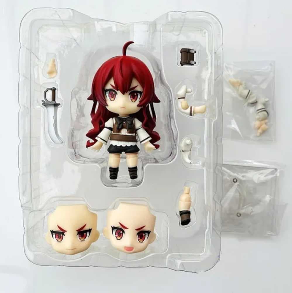 مجسم Roxy Migurdia باللون الأحمر