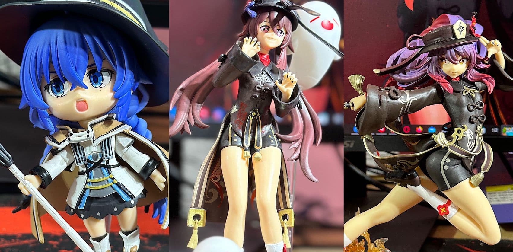 مجسمات أنمي وألعاب