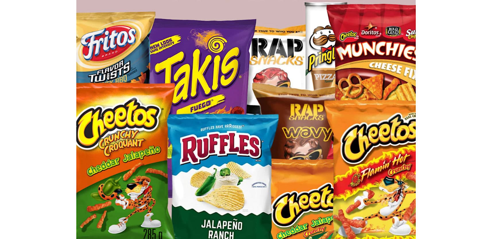 Chips الشبس الامريكي والاسياوي 