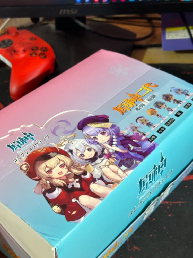 مجسم قنشن أمباكت عشوائي