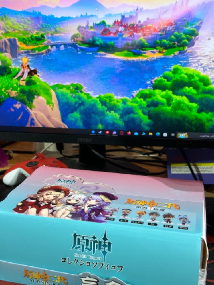 مجسم قنشن أمباكت عشوائي