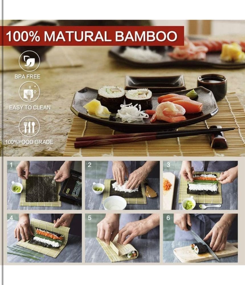 كت ادوات السوشي 