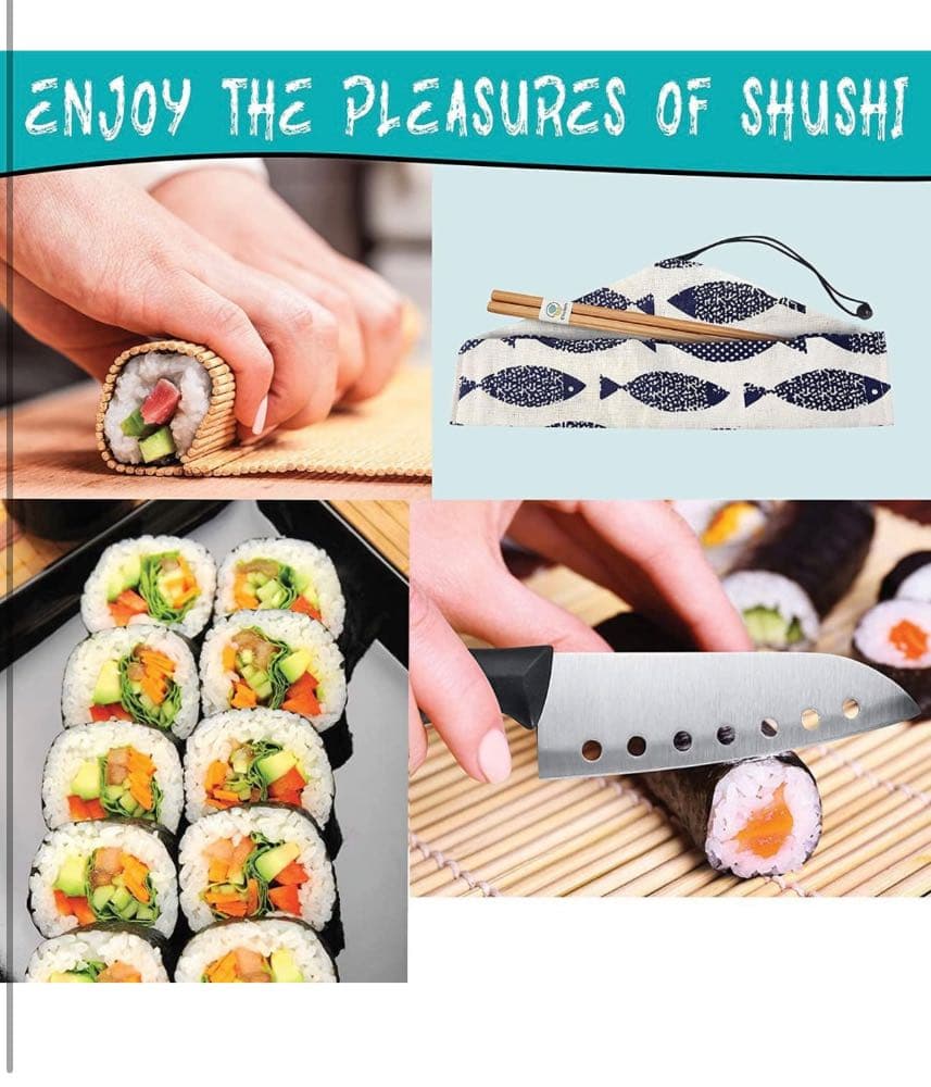 كت ادوات السوشي 