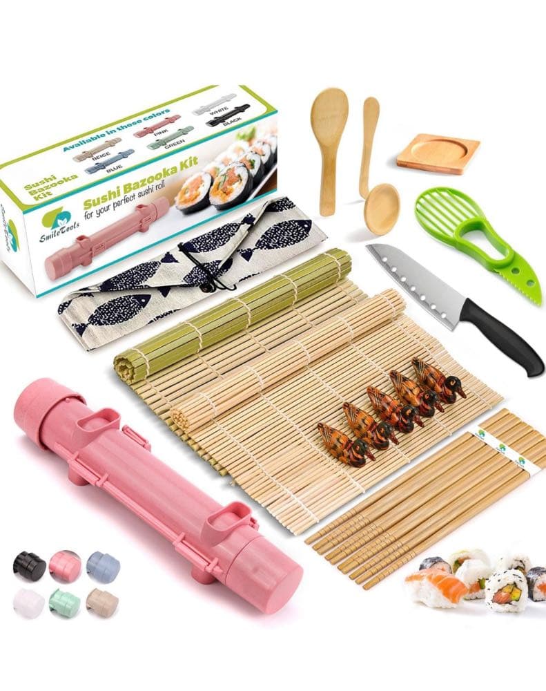 كت ادوات السوشي 