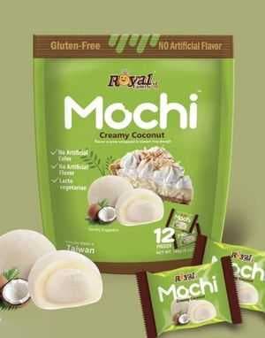 royal family creamy coconut lflavour mochi 180 g