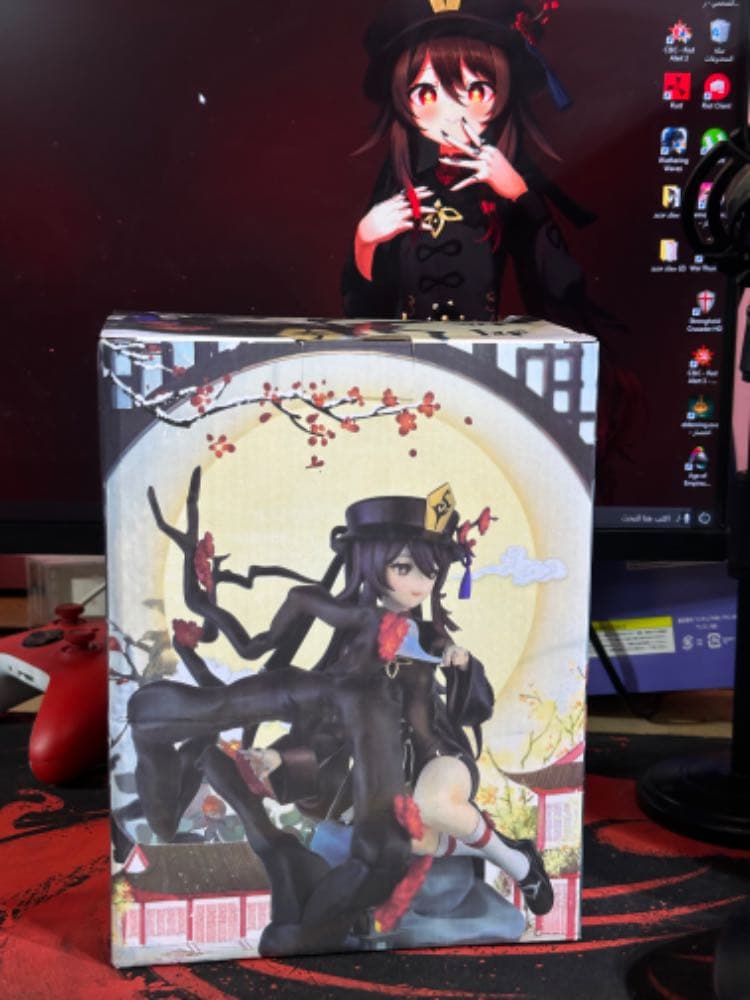 مجسم هو تاو Genshin Impact |HuTao