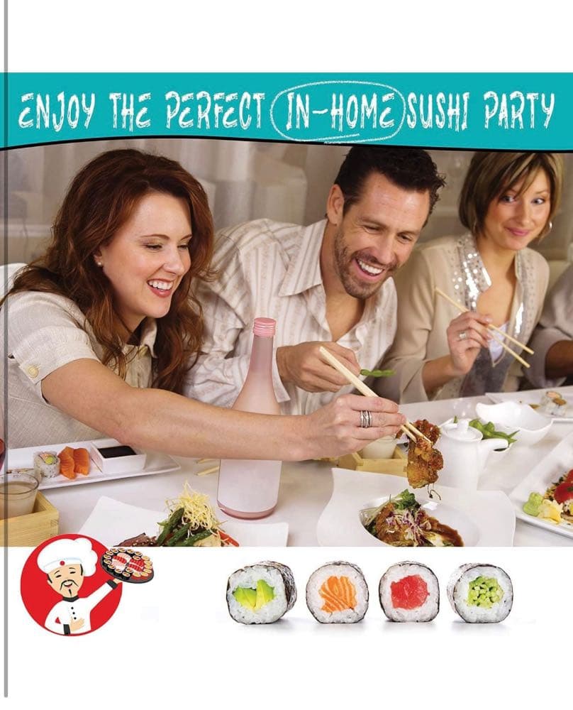 كت ادوات السوشي 