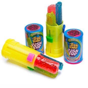 Triple pushpop