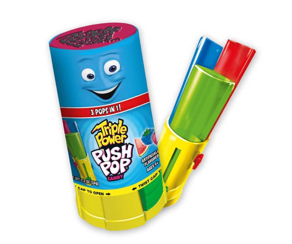 Triple pushpop