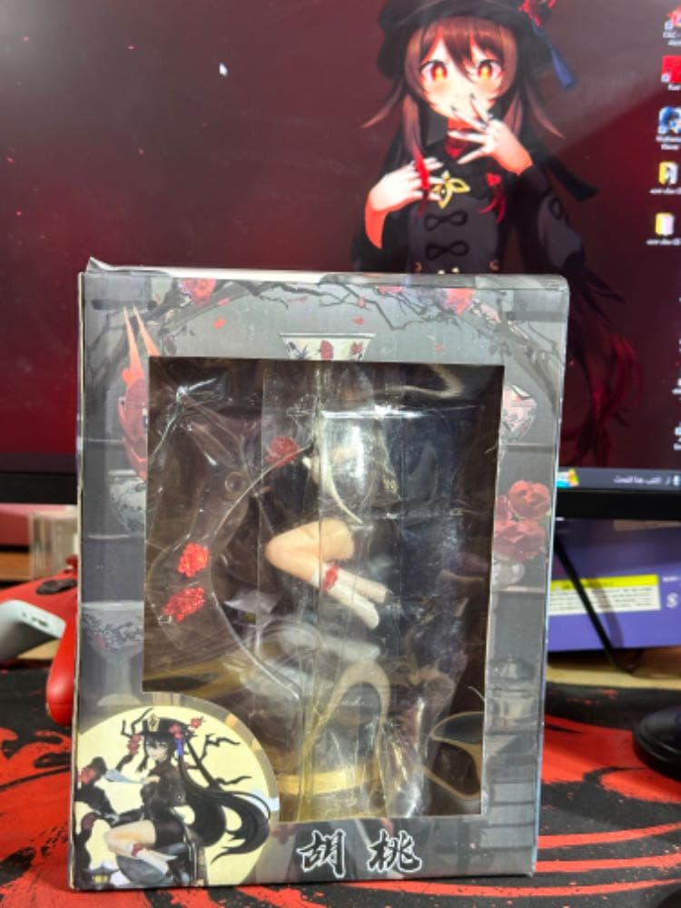 مجسم هو تاو Genshin Impact |HuTao