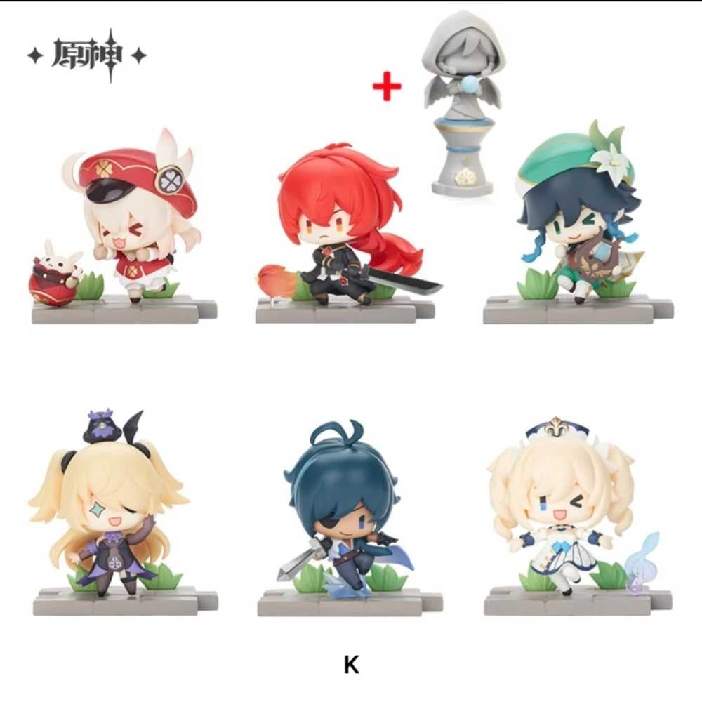 مجسم قنشن أمباكت عشوائي