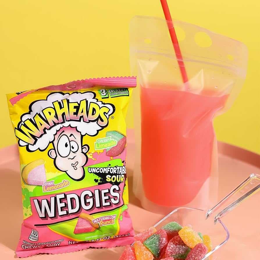 Warheads Wedgies 99 g