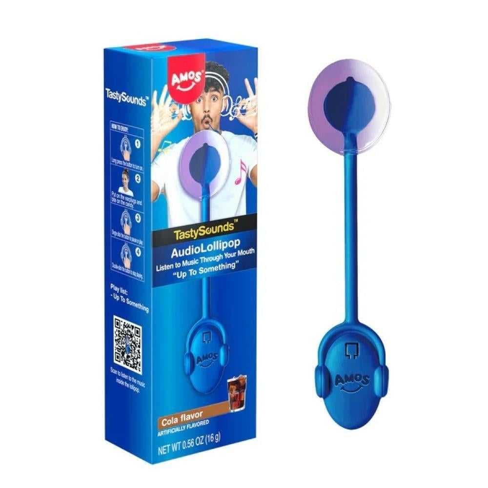 حلوة الموسيقTastySounds Audio Lollipop طعم بلو بيري