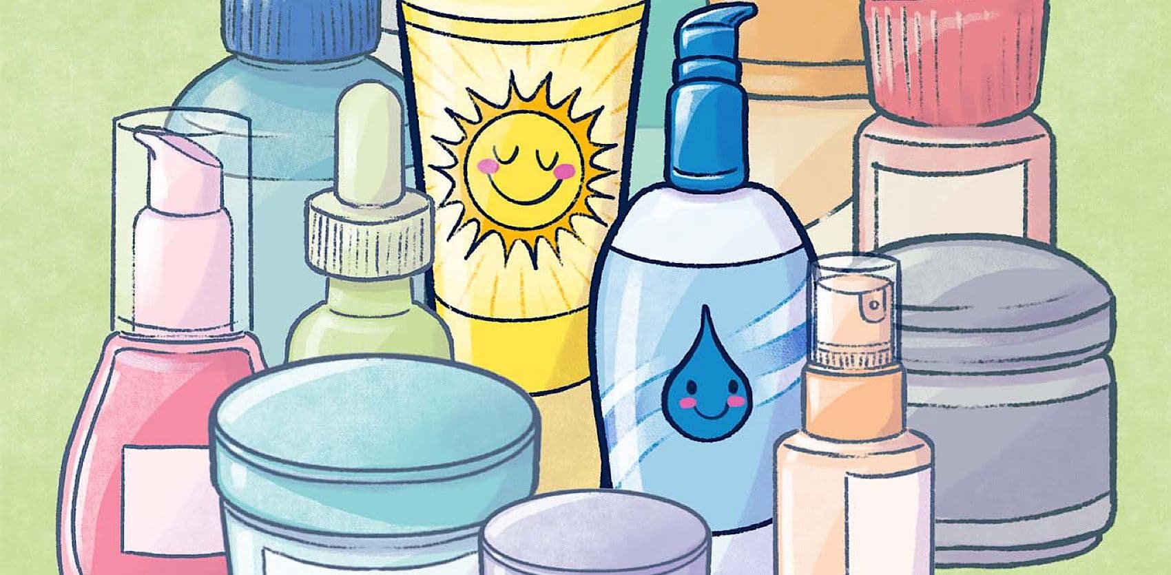 سكين كير skin care